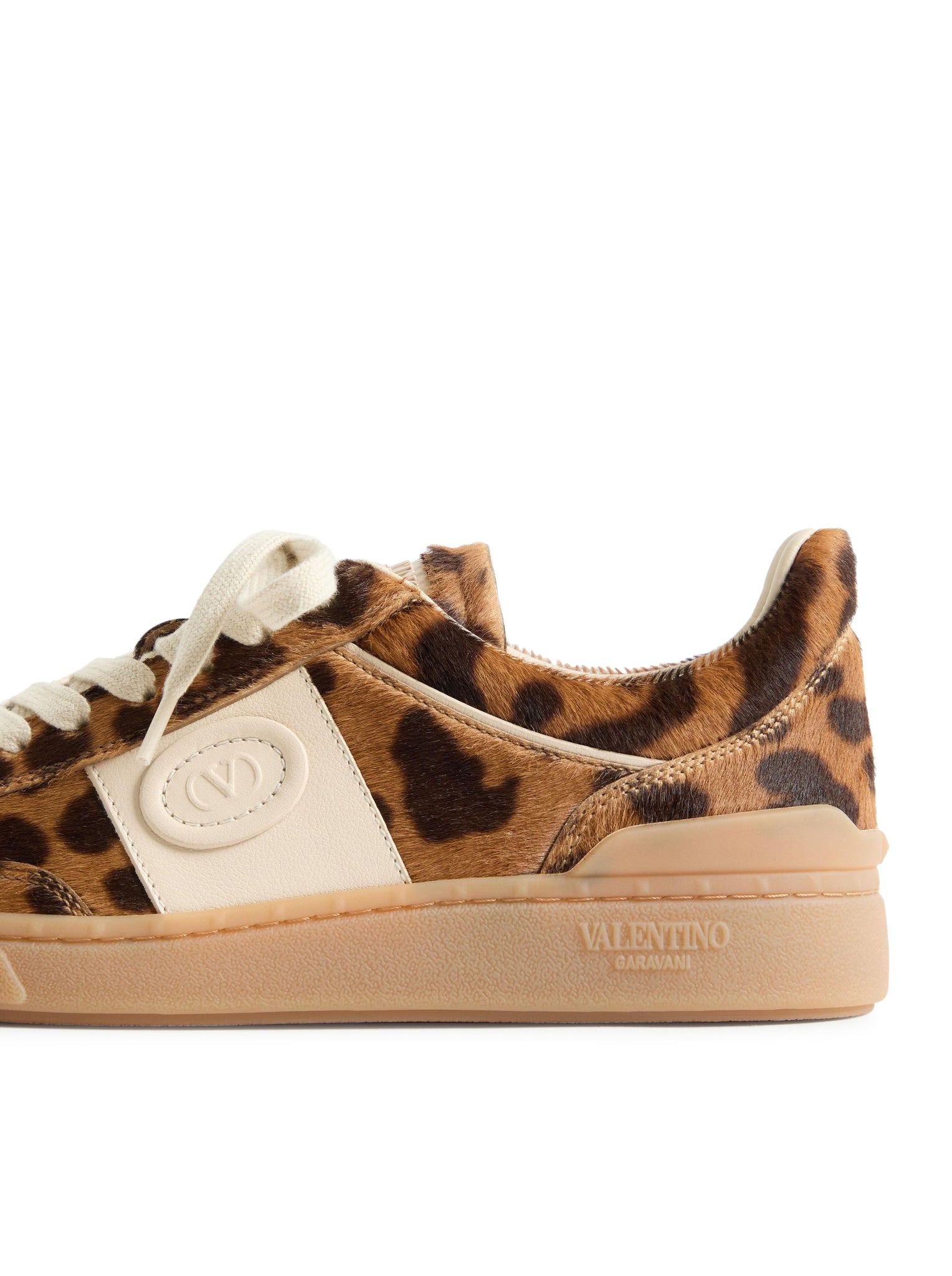UPVILLAGE SNEAKER IN PONYSKIN-EFFECT CALFSKIN - 6