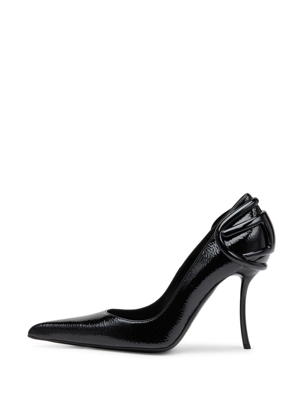 90mm Pointed Slingback Pumps - 4