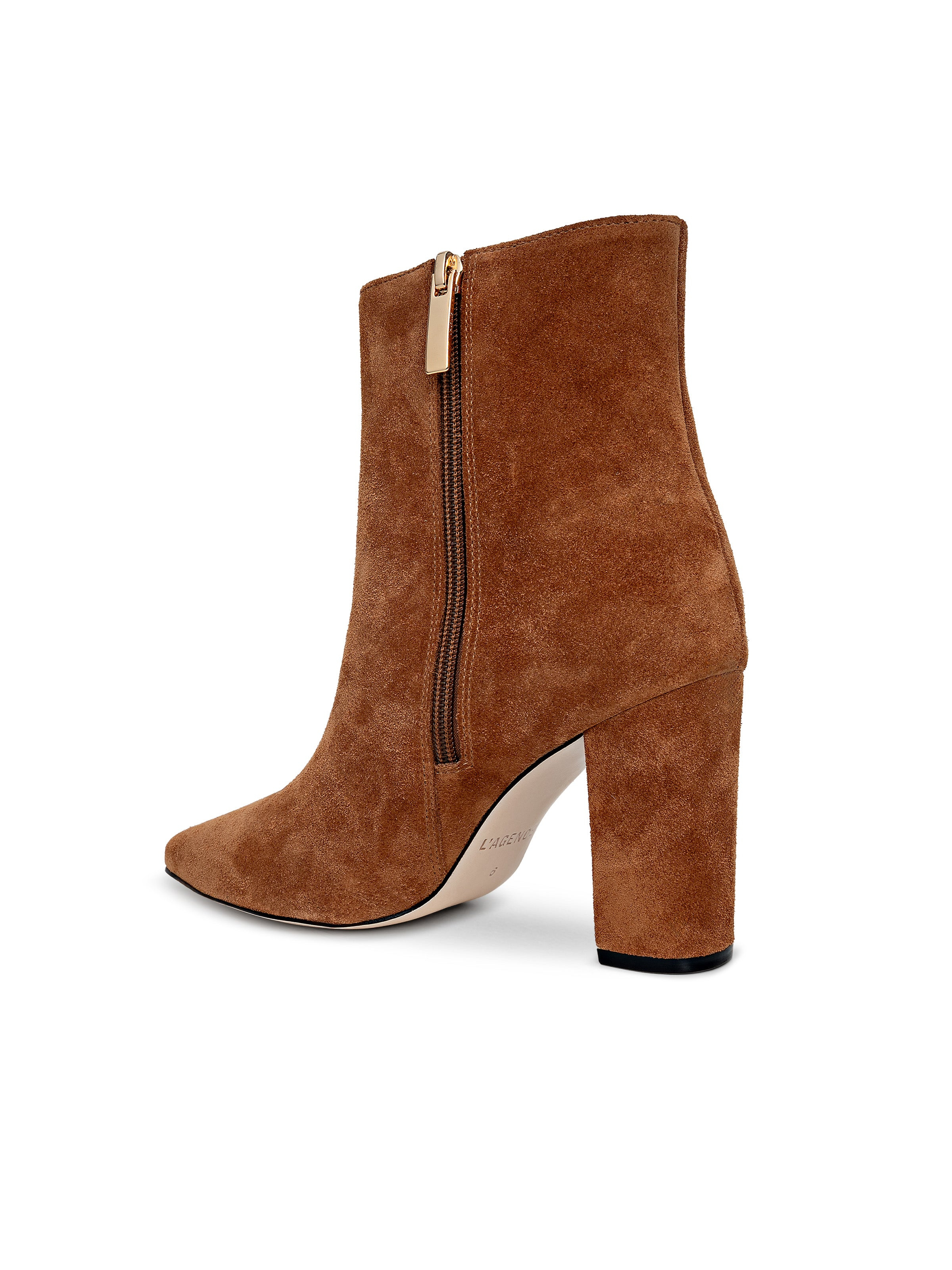 Theodora Block-Heel Bootie - 4