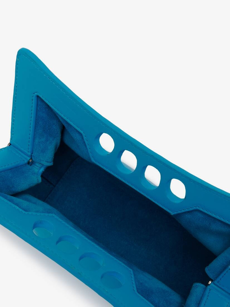 Women's The Peak Bag Mini in Lapis Blue 8