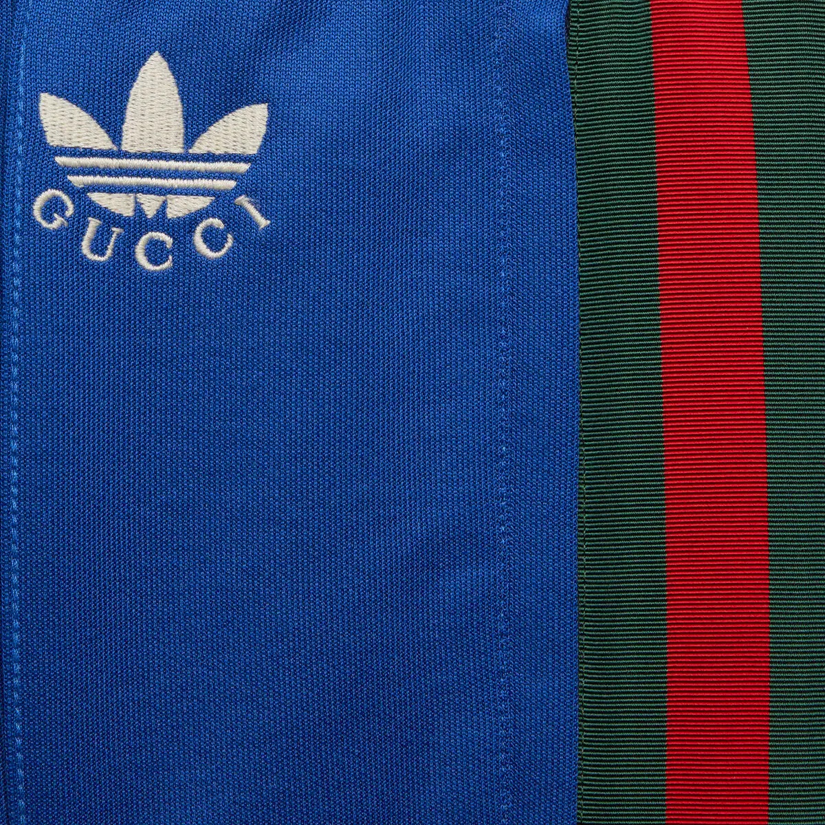 adidas x Gucci flared jogging pants - 6