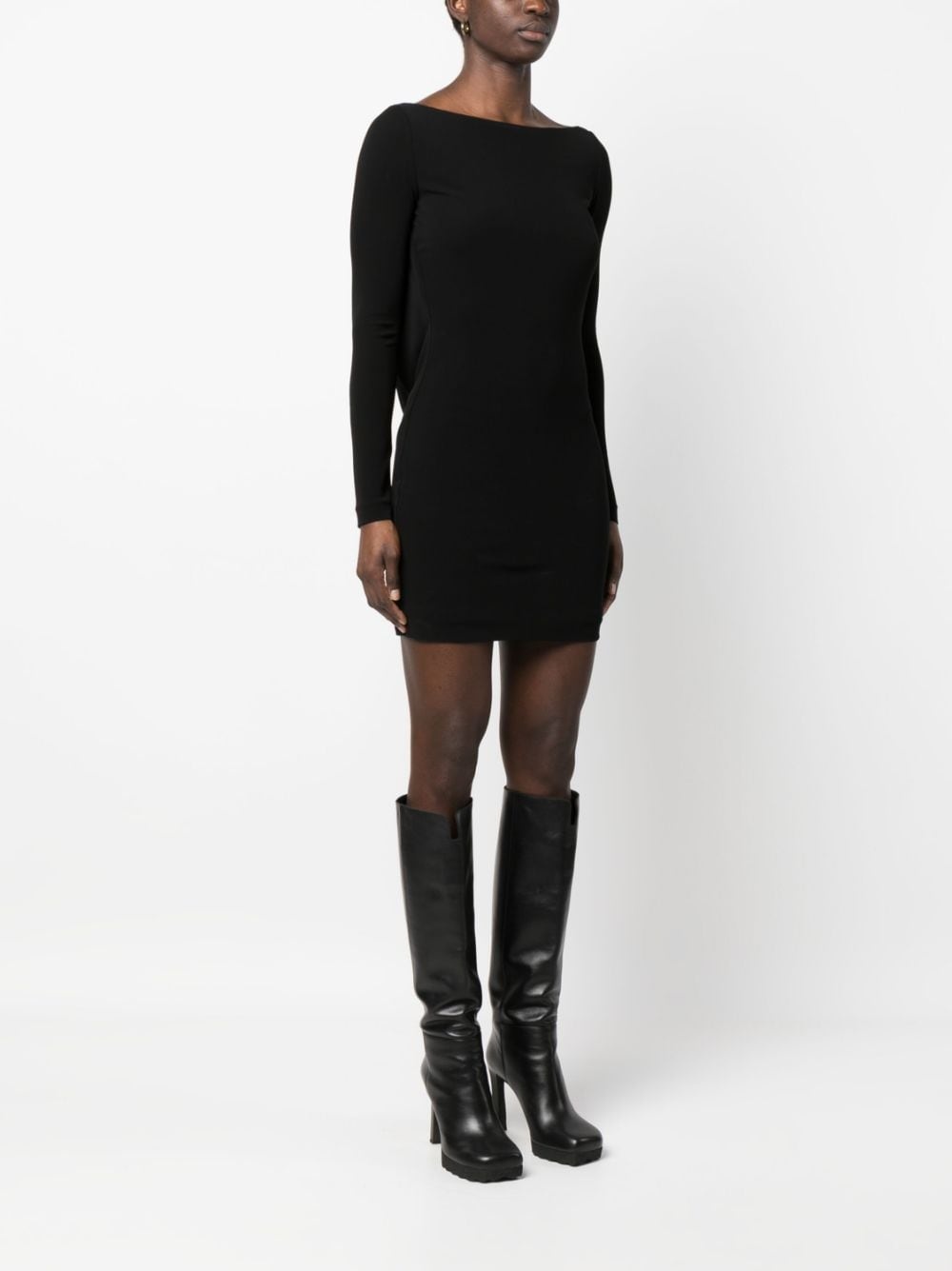chain-embellished minidress - 4