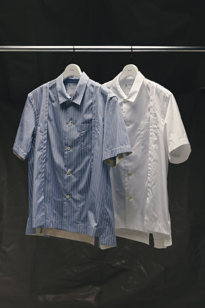 sacai Cotton Poplin Shirt outlook