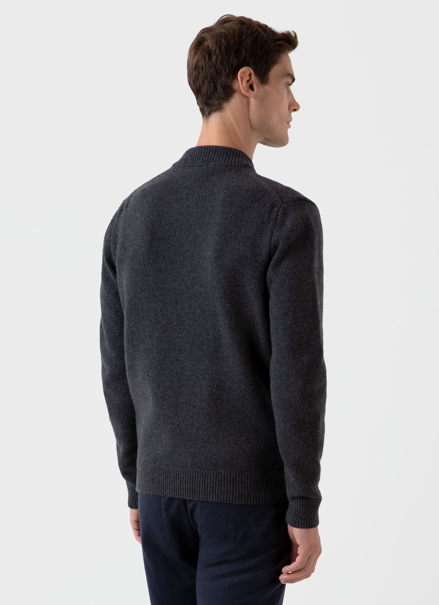 Knit Bomber Jacket - 4