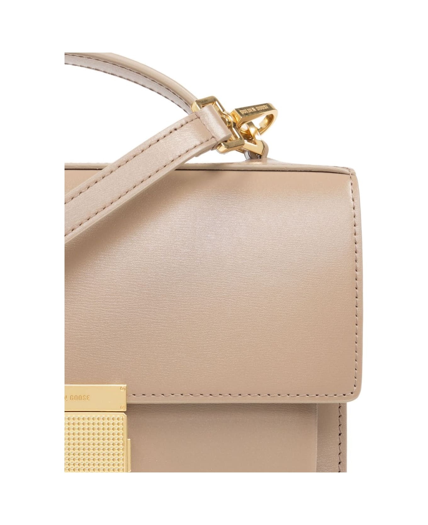 Venezia Bag In Beige Palmellata Leather - 3