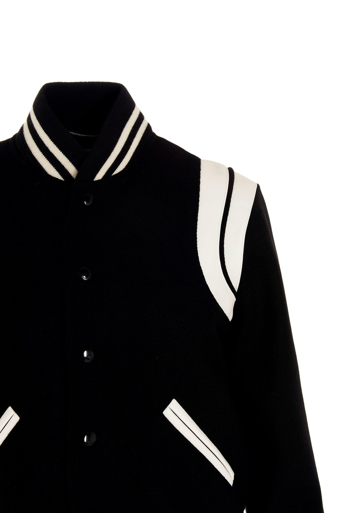 'Saint Laurent Teddy' bomber jacket - 5