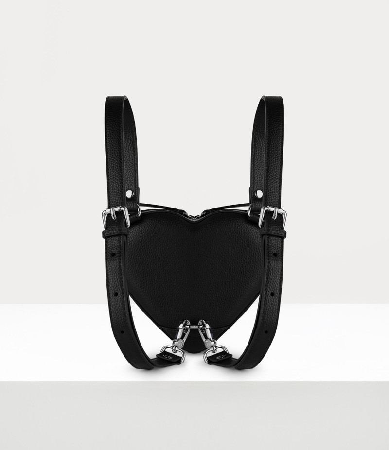 ELLA HEART MINI BACKPACK 3