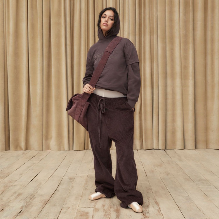 Fear of God Essentials SS23 Relaxed Trouser 'Plum' FOG-SS23-021 - 3