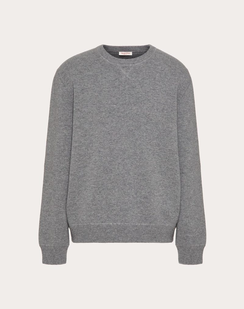 WOOL CREWNECK SWEATER 1
