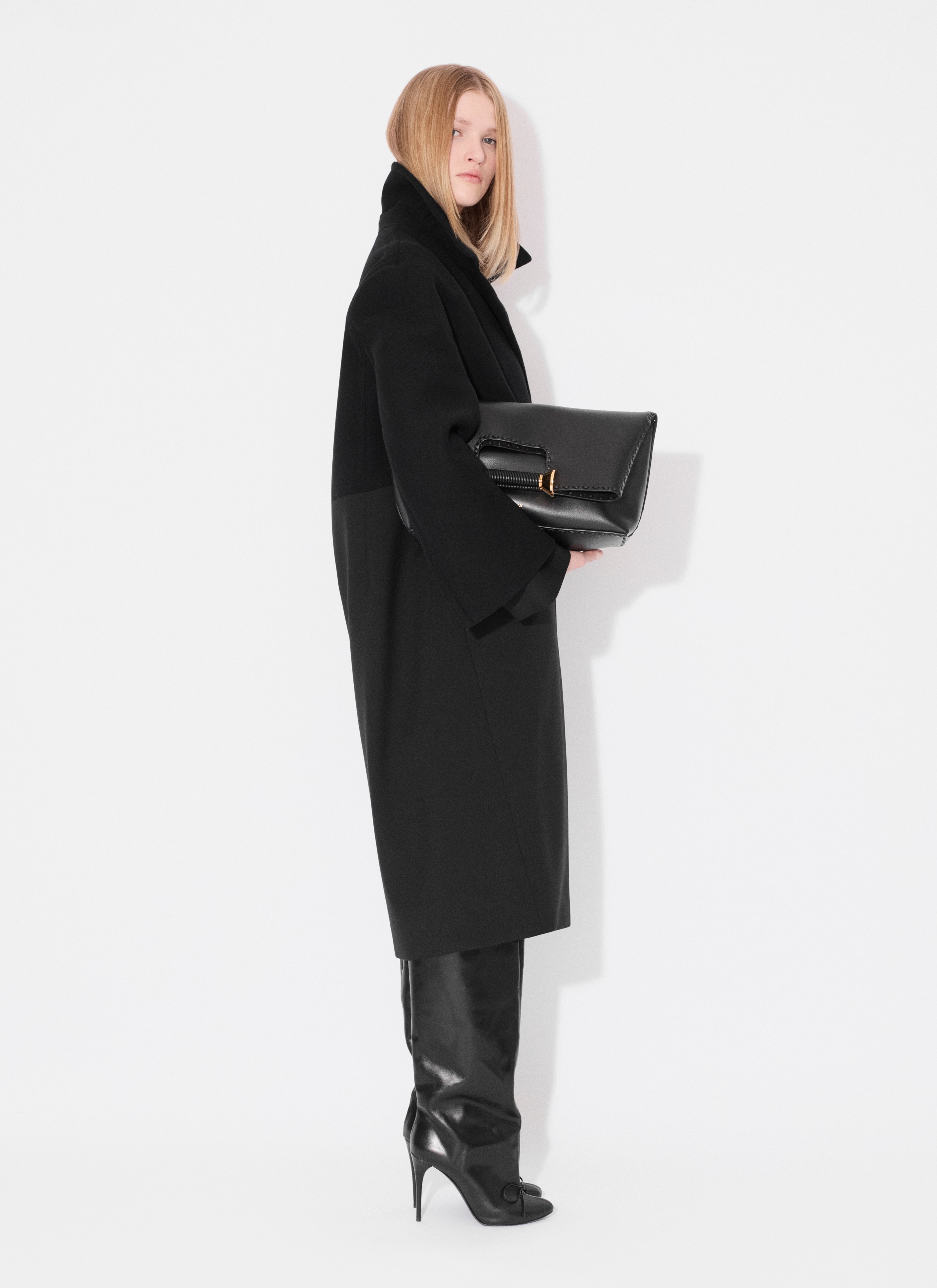 COLLAR COAT - 5