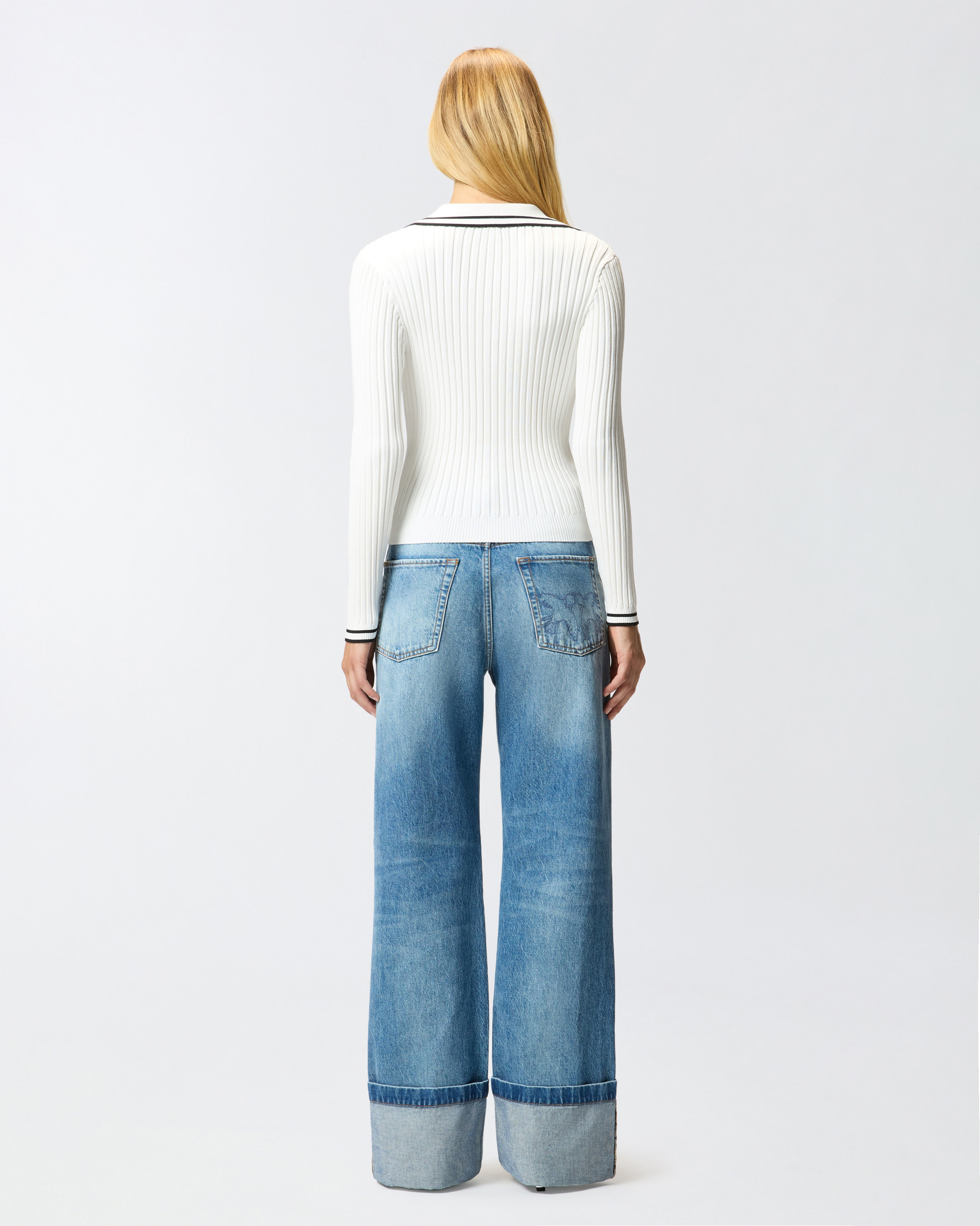 POLO-STYLE SWEATER - 4