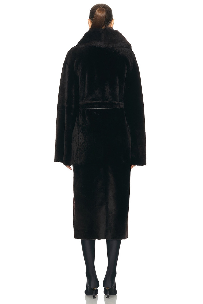 NOUR HAMMOUR Isadora Coat outlook