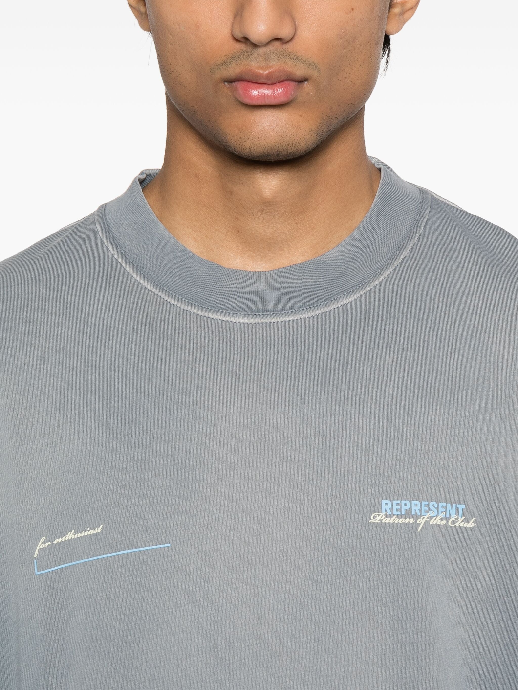 Patron Of The Club T-shirt - 4