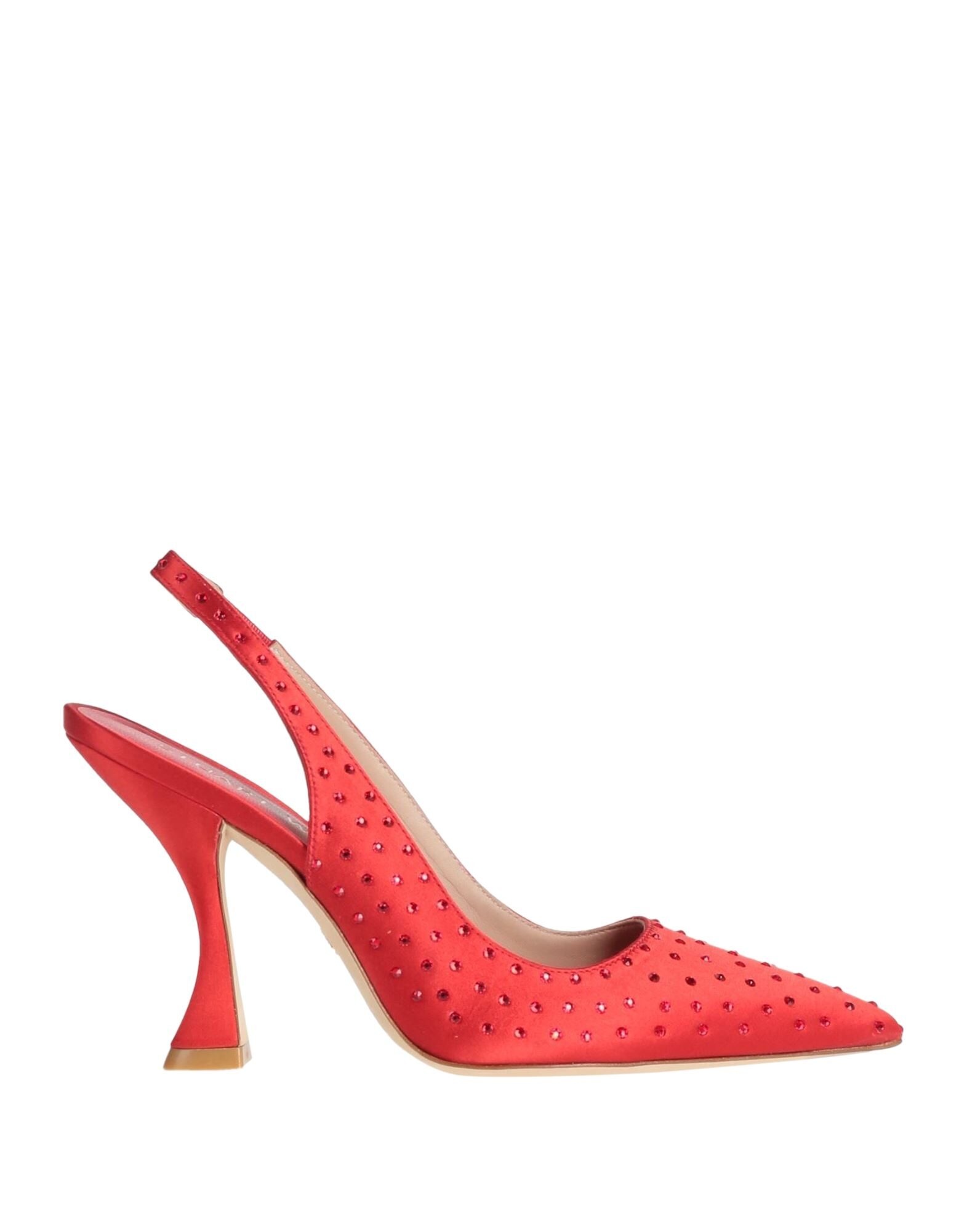 Red Women's Pump - 1