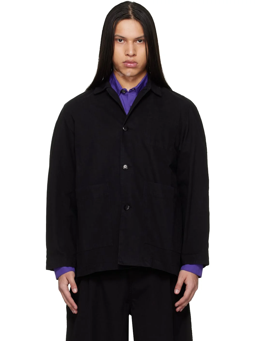 Black 'The Mechanic' Jacket - 1