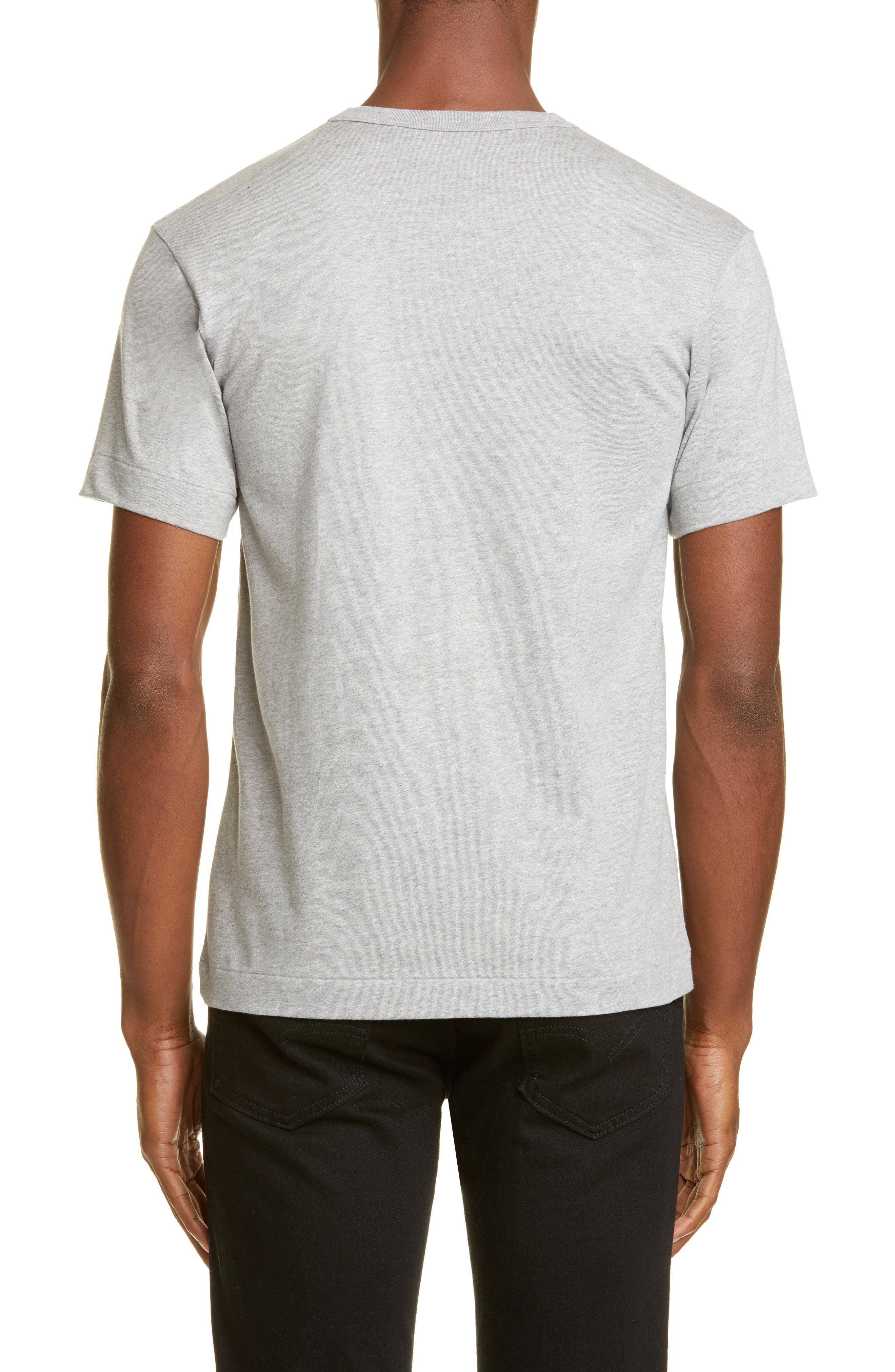 Cotton Crewneck T-Shirt - 2