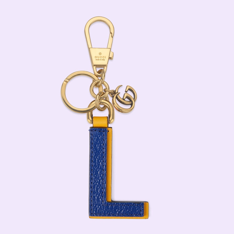 Letter L keychain 1