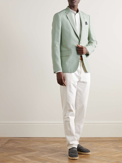 Paul Smith Soho Linen Suit Jacket outlook