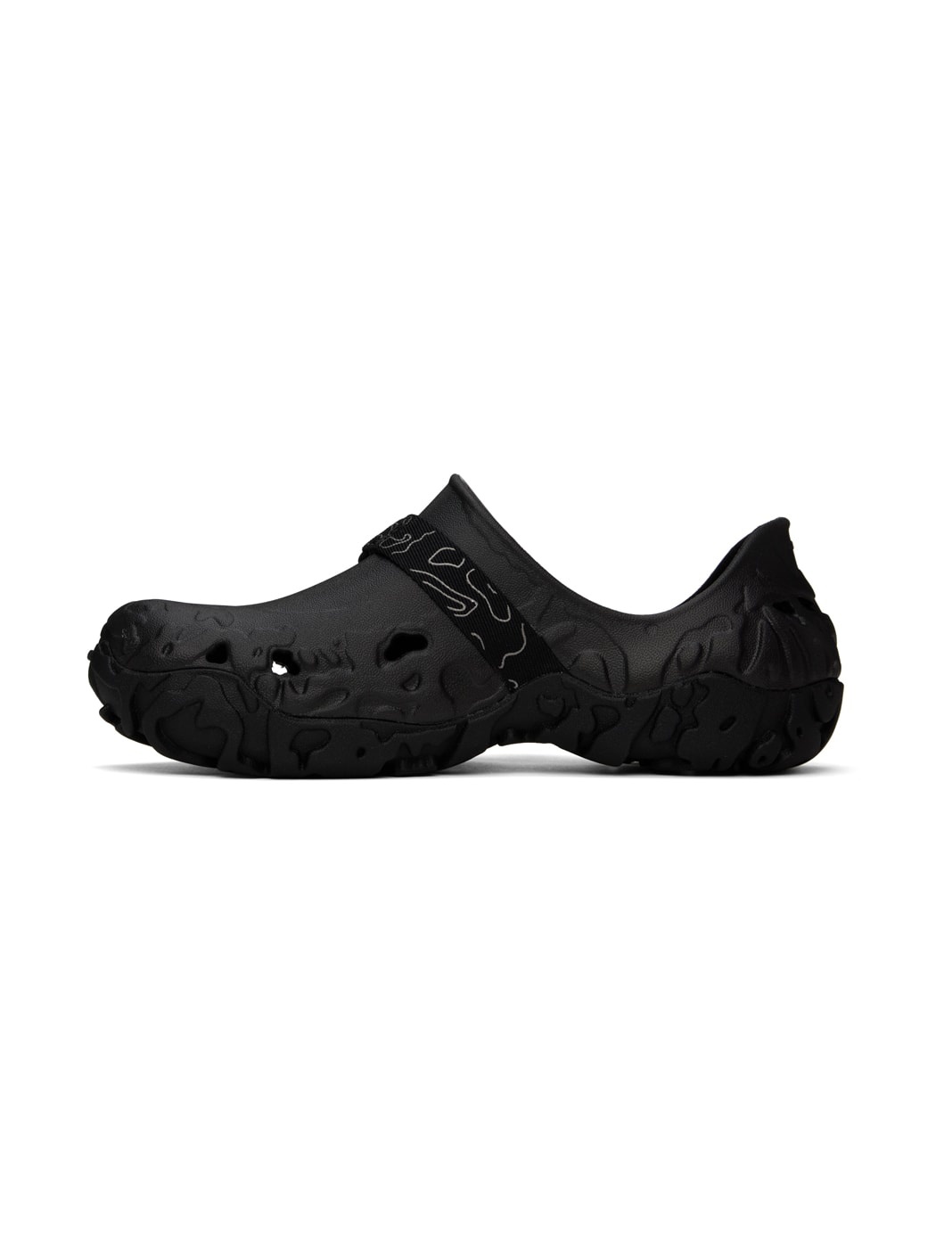 Black All-Terrain Atlas Clogs - 5
