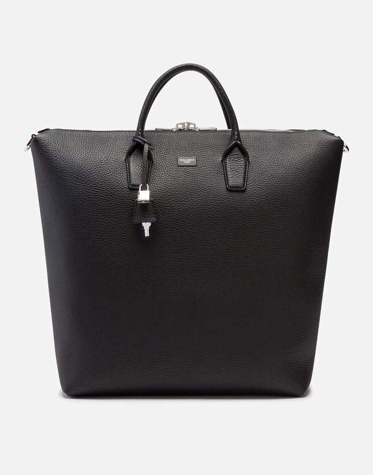 Shopping bag in calfskin - 1