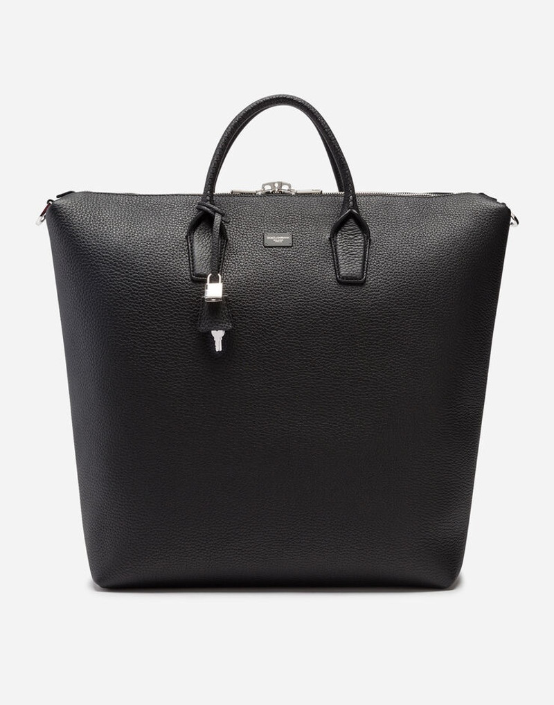 Shopping bag in calfskin 1