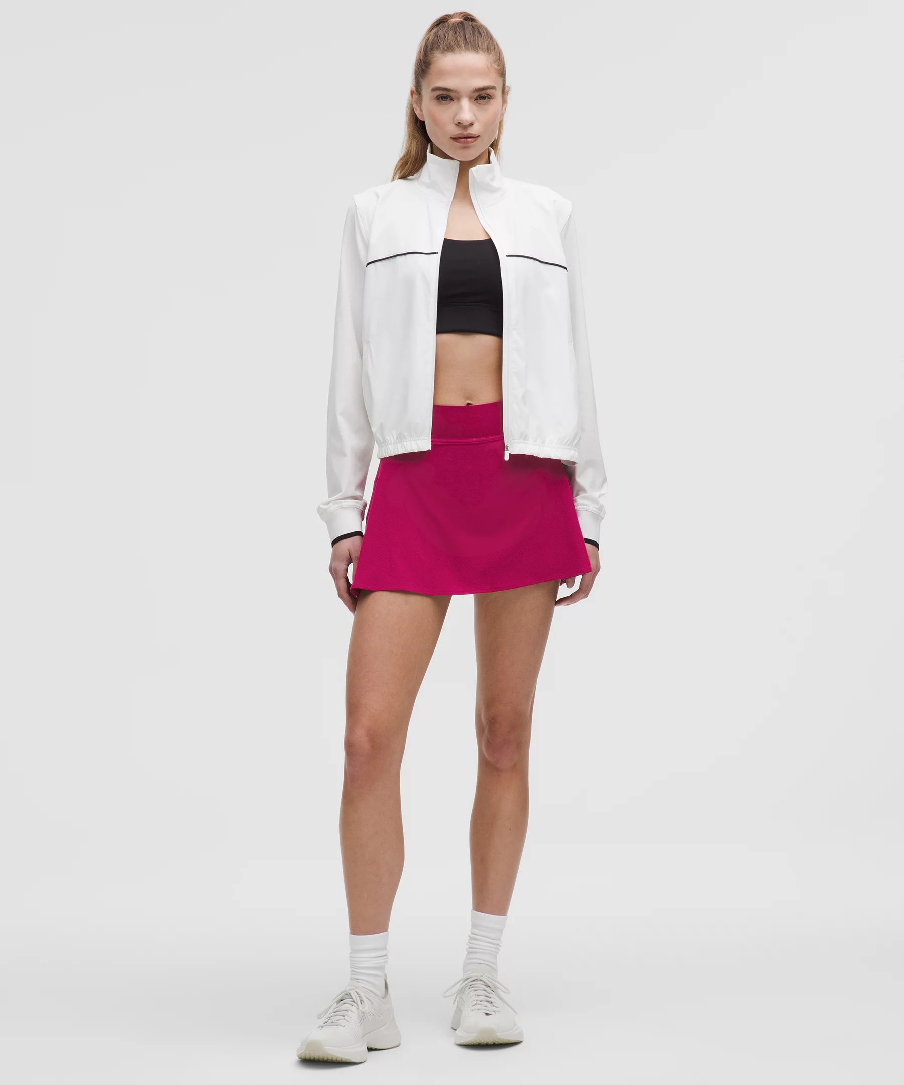 Lightweight High-Rise Tennis Skirt - 2