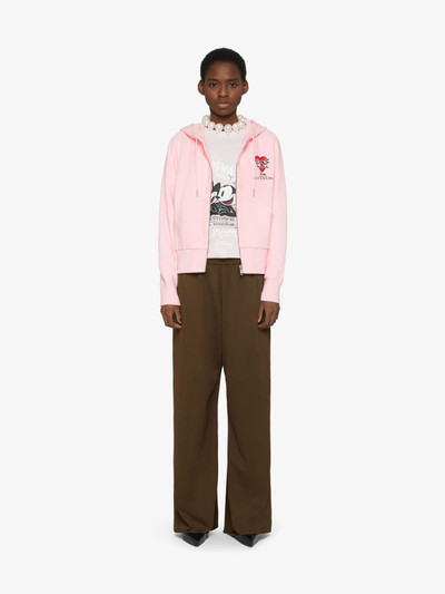 Givenchy OSWALD ZIPPED HOODIE outlook