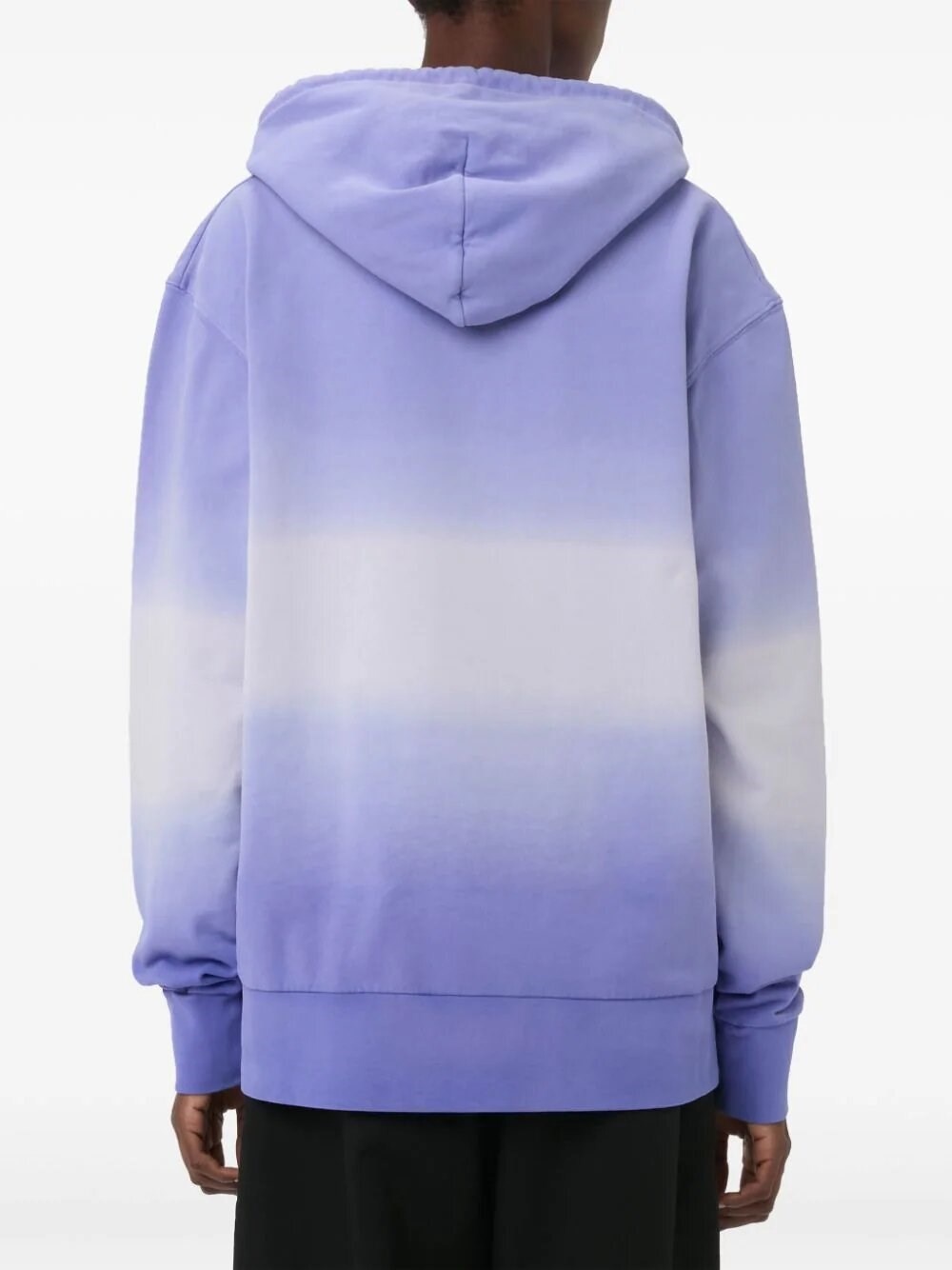 GRADIENT SWEATSHIRT WITH LOGO EMBROIDERED - 3