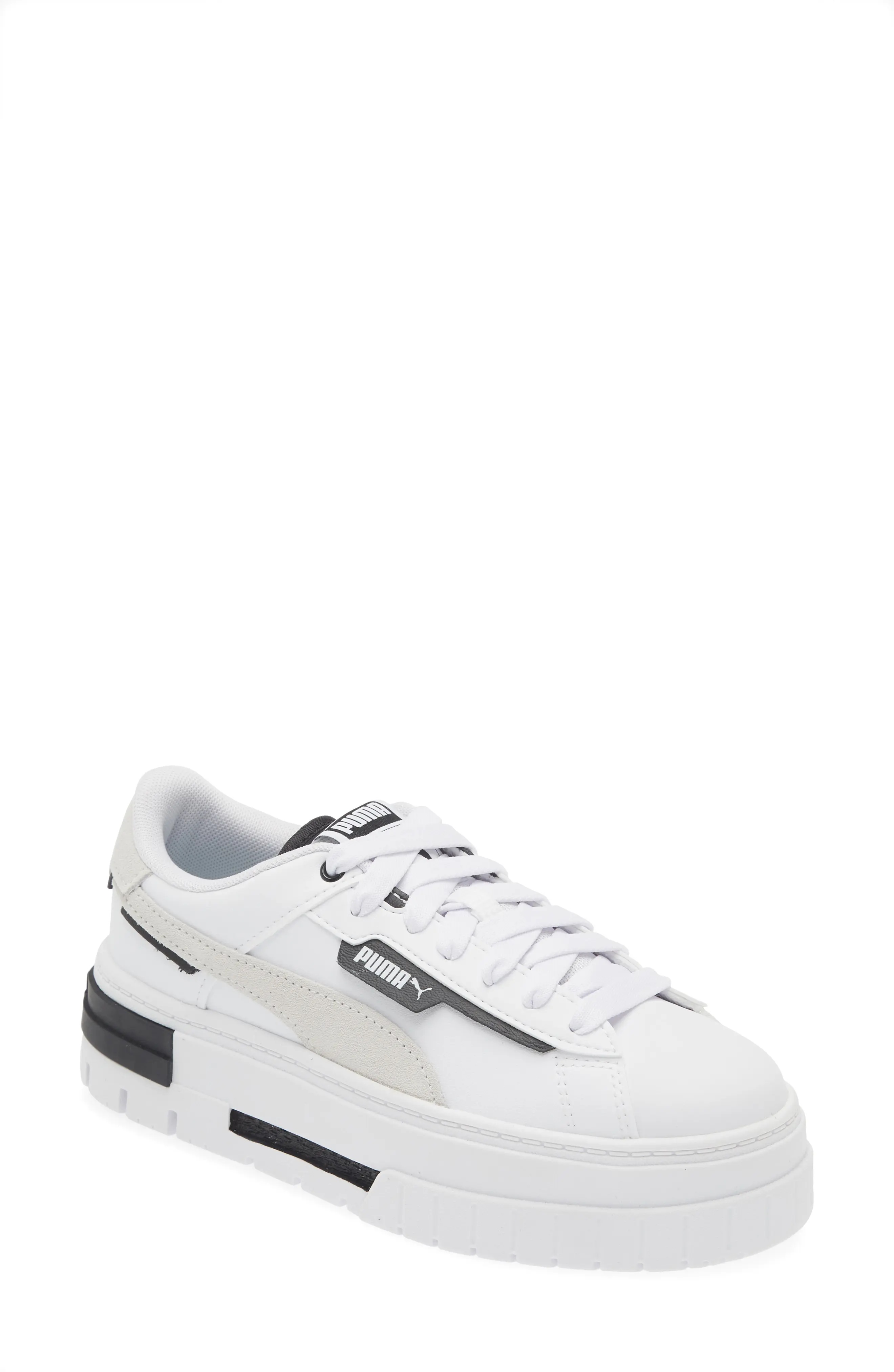 Mayze Crashed Platform Sneaker - 1