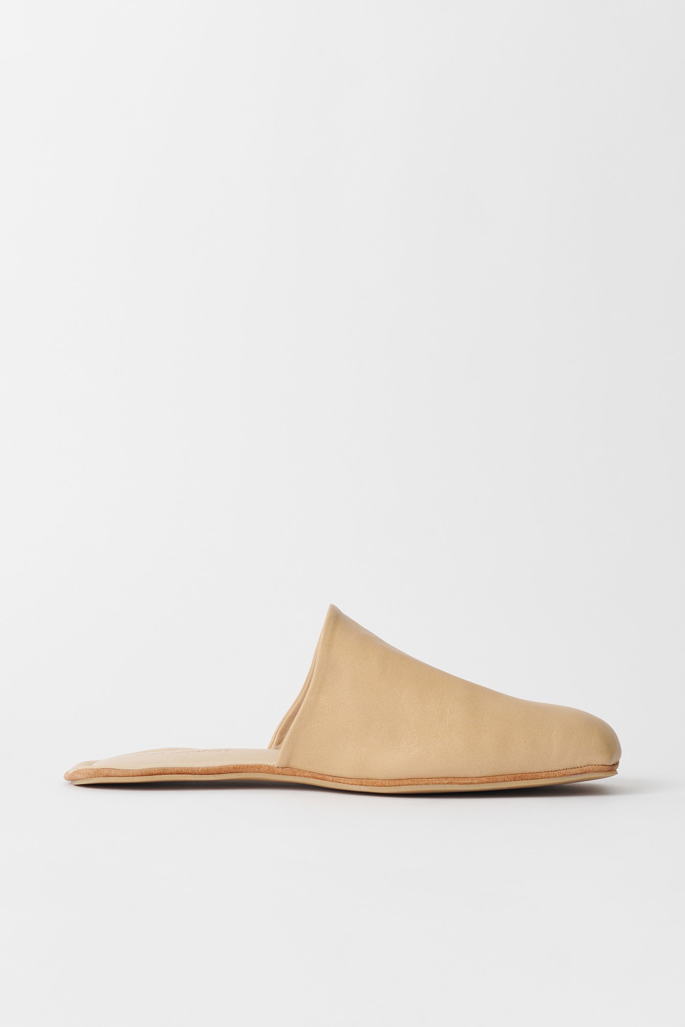 Cigarr Slipper Sand Satin Bovine - 4