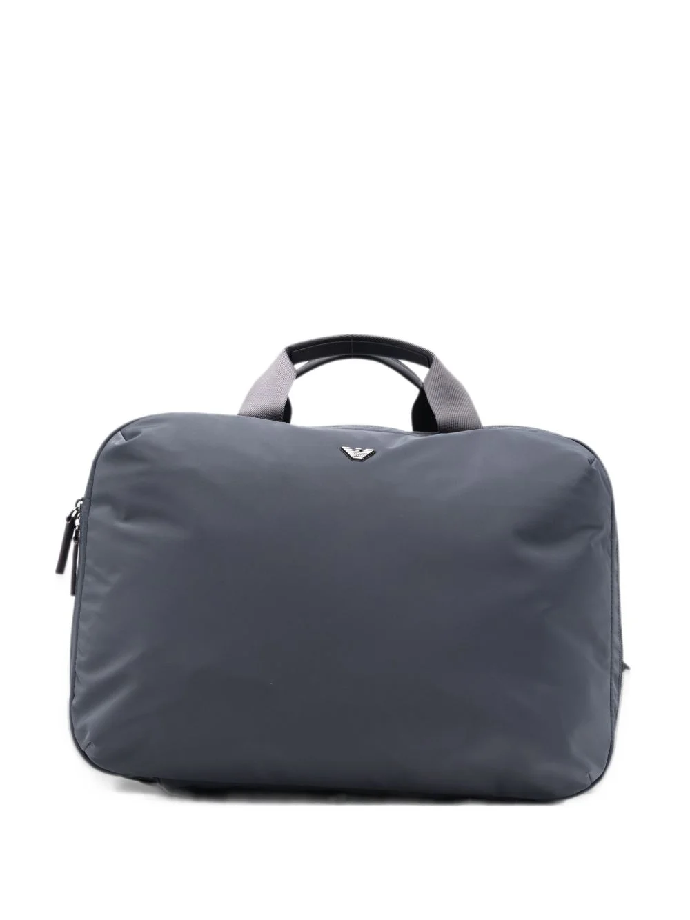 logo-plaque backpack - 1