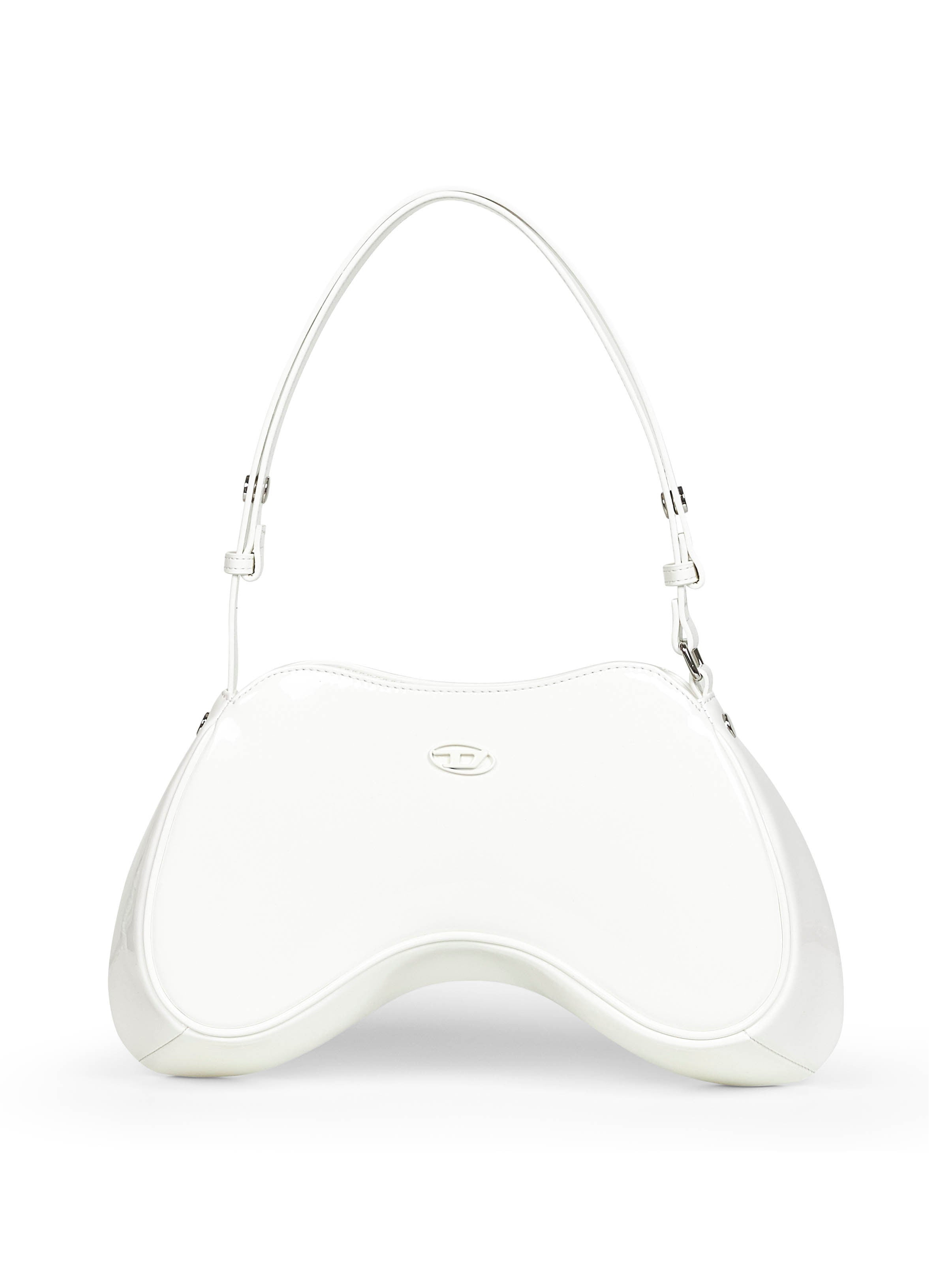 Diesel Women White Play Shoulder Bag - 1