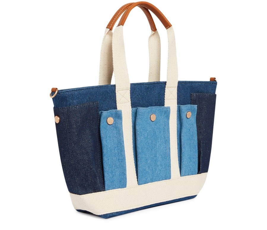 Multi-pocket S cabas tote bag - 2