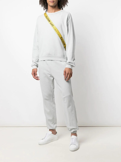 John Elliott Cross Thermal cotton sweatshirt outlook