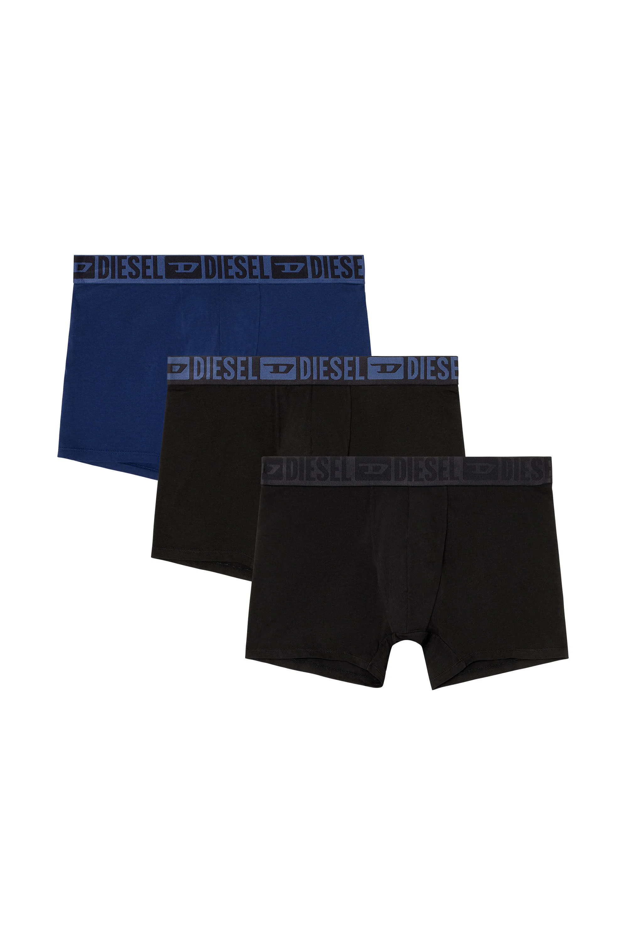 THREE-PACK BOXER BRIEFS IN STRETCH COTTON - 1