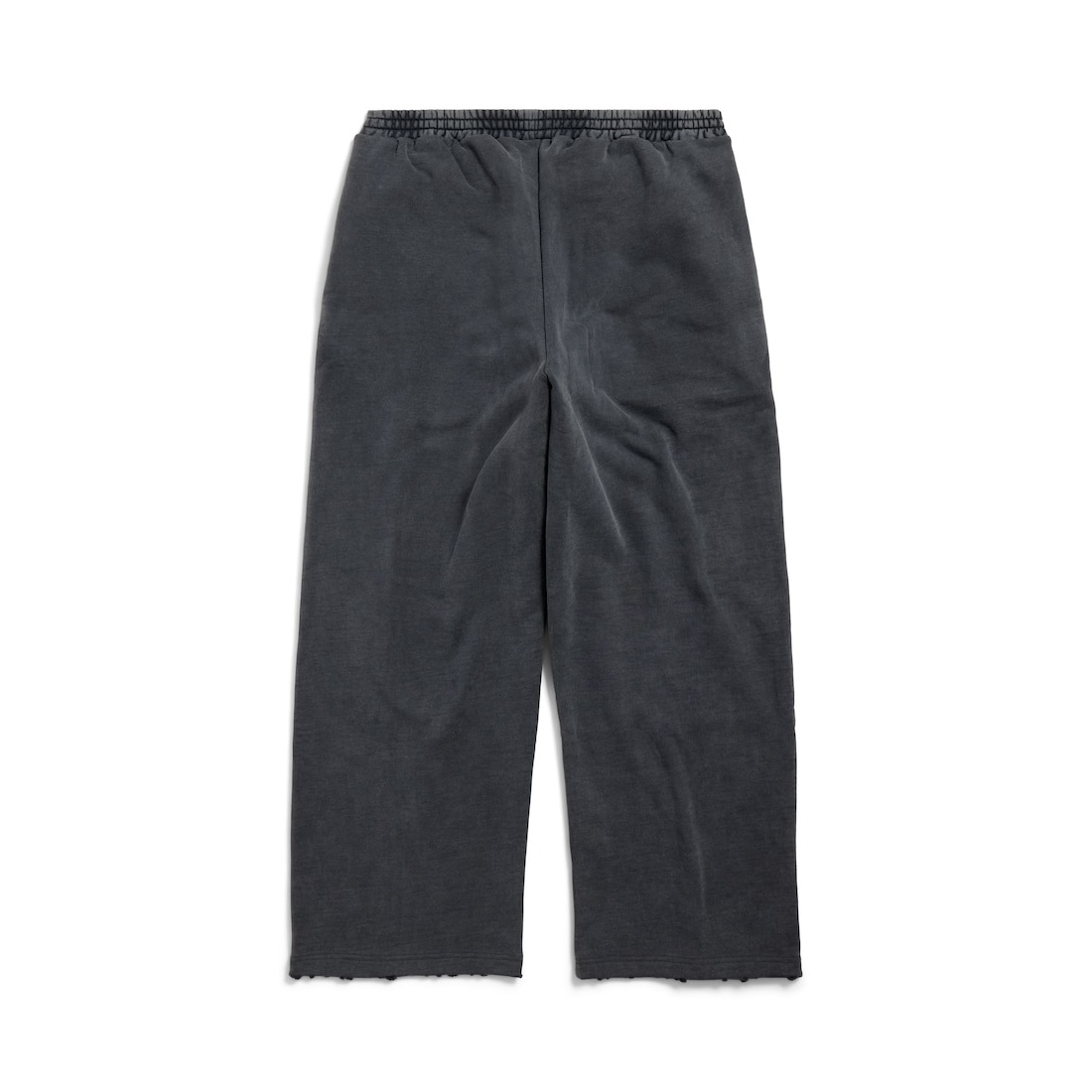 Men's Transparent Tape Baggy Pants in Faded Black/white - 6