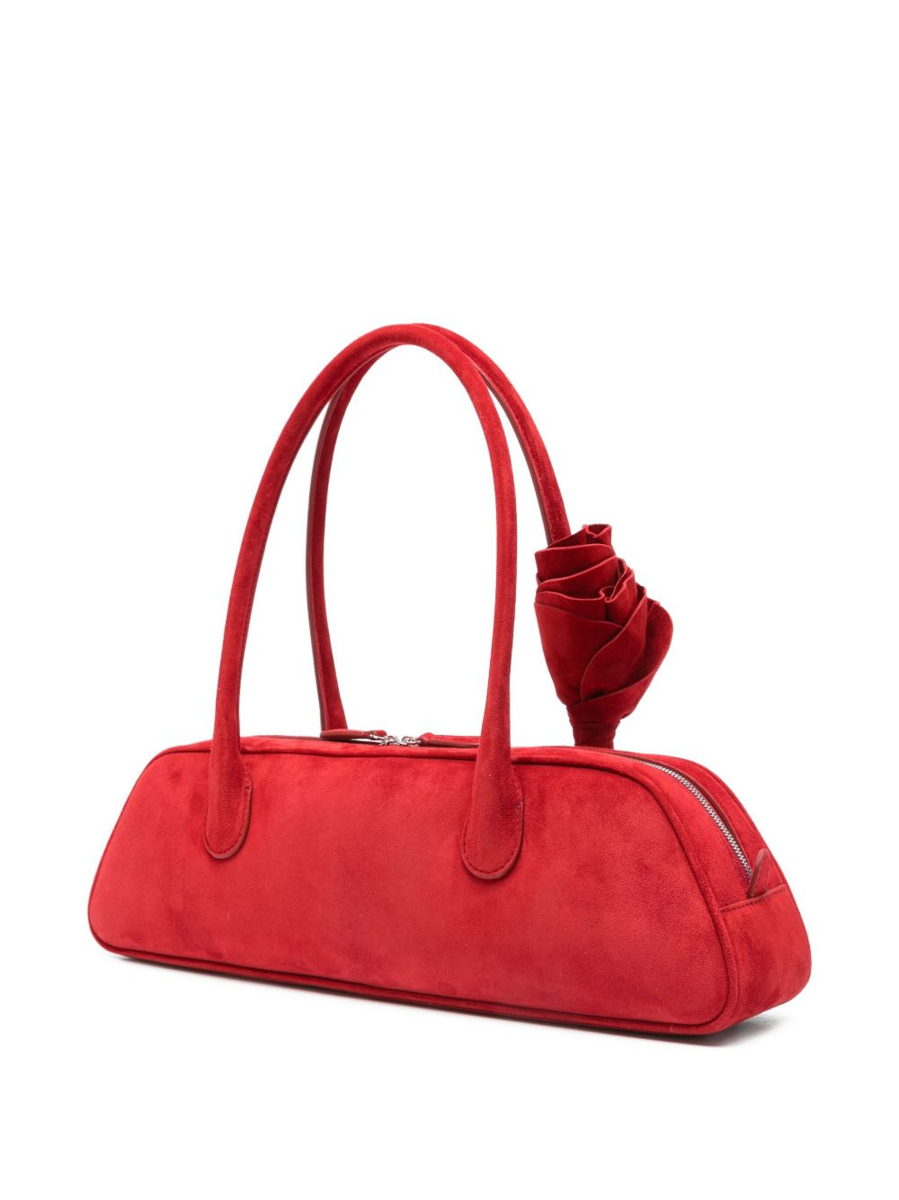 Brigitte Trapeze suede tote bag - 3
