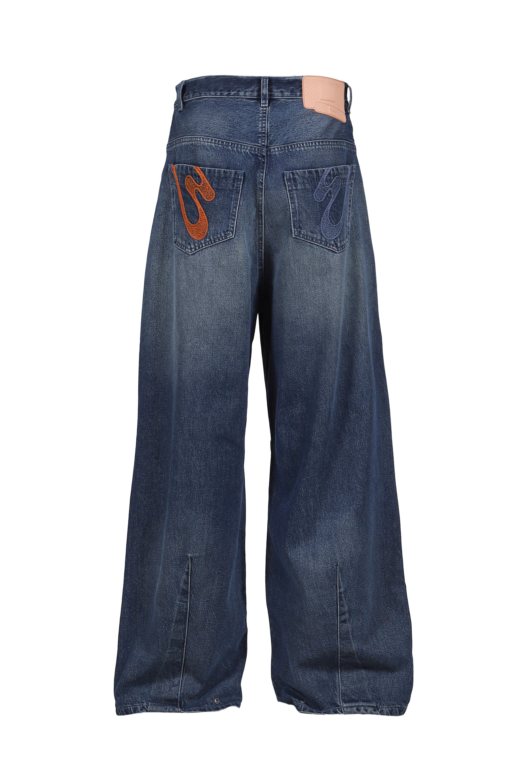 LEGGENDA PANT / BLU - 2