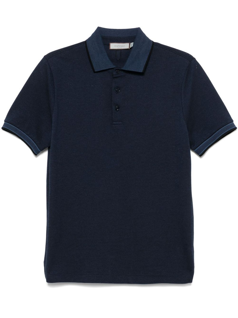 piqué polo shirt 1