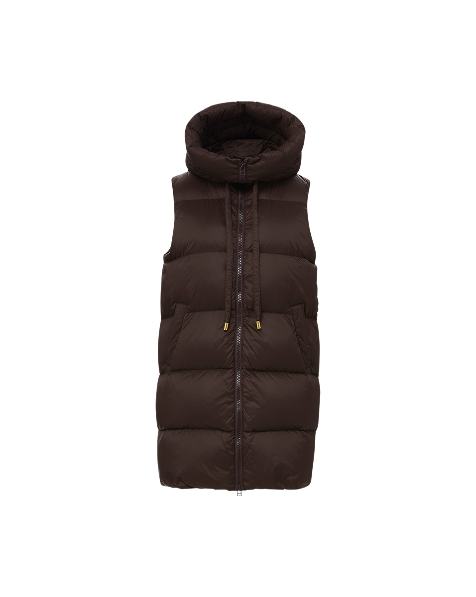 BRIA PUFFER VEST - 1