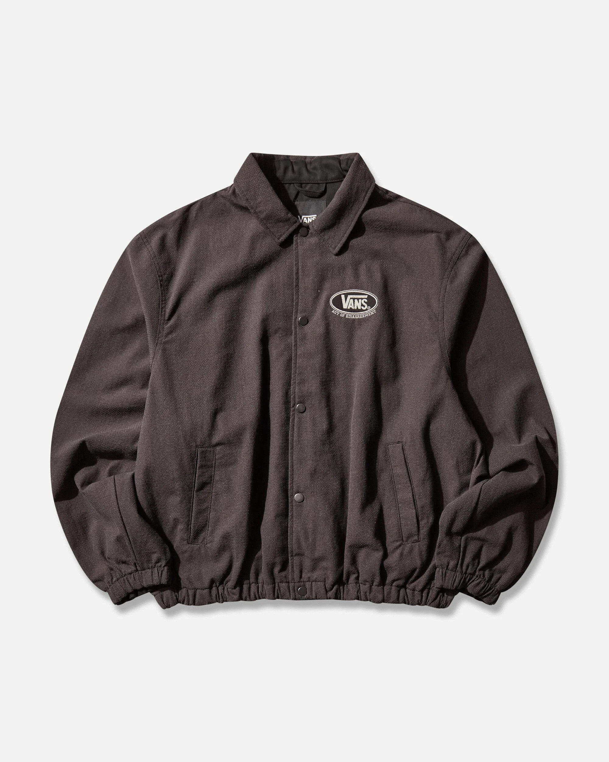 Act of Disagreement A-Abrasion Coach Jacket Anthracite - 1