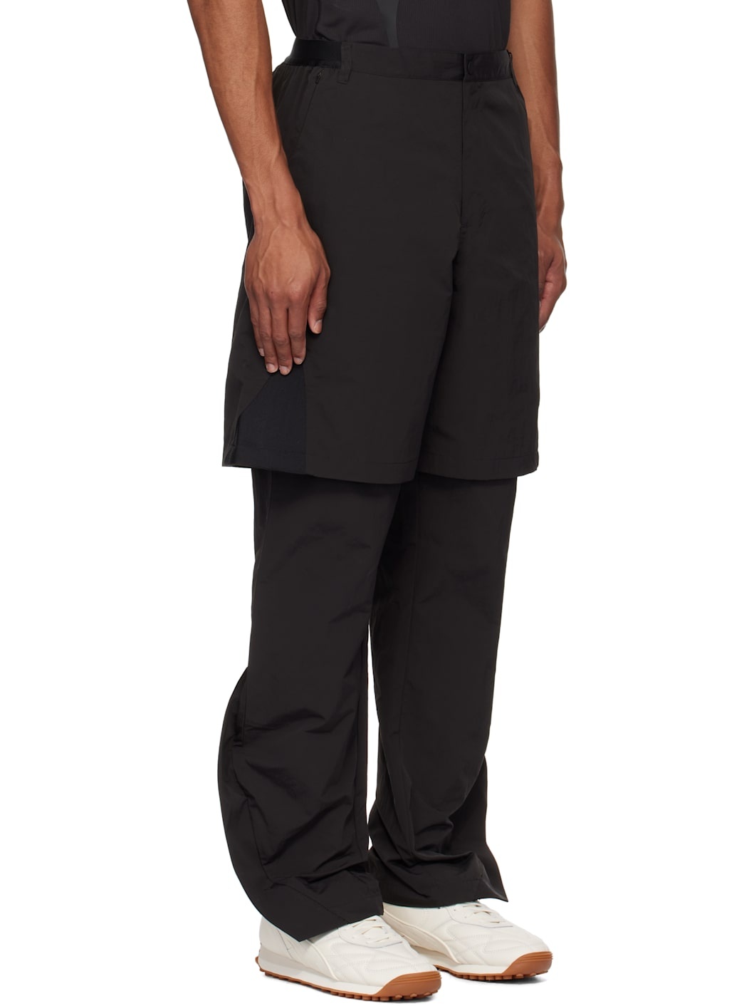 Black PUMA Edition Nylon Track Pants - 2