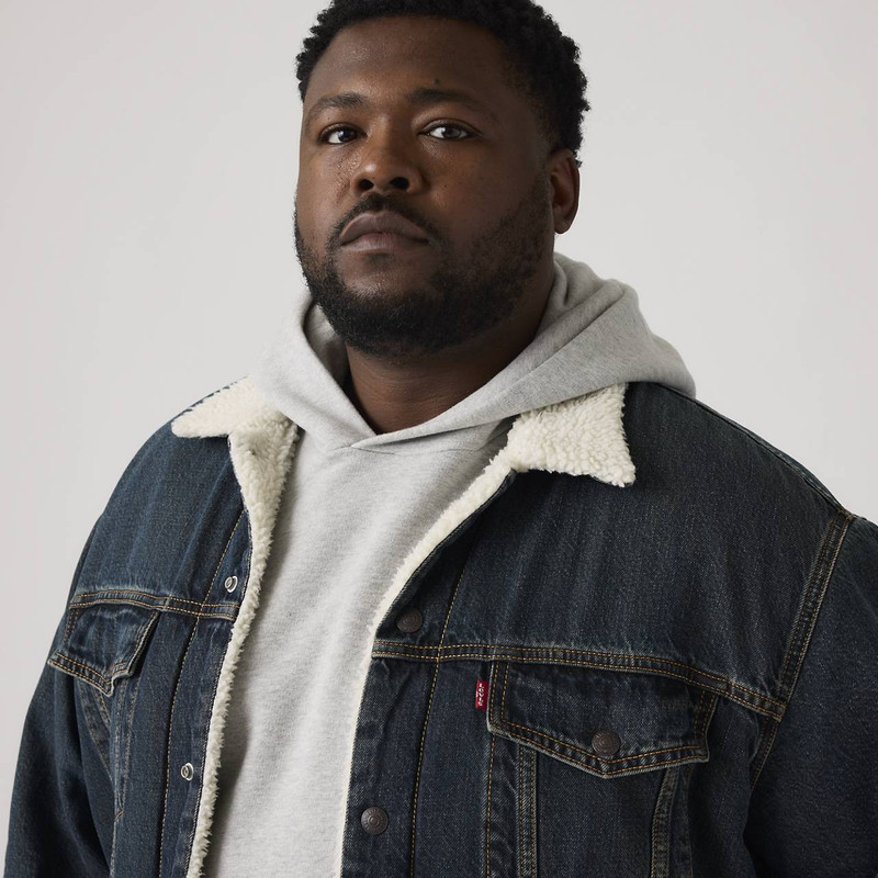 Levi's SHERPA TRUCKER JACKET (BIG) outlook