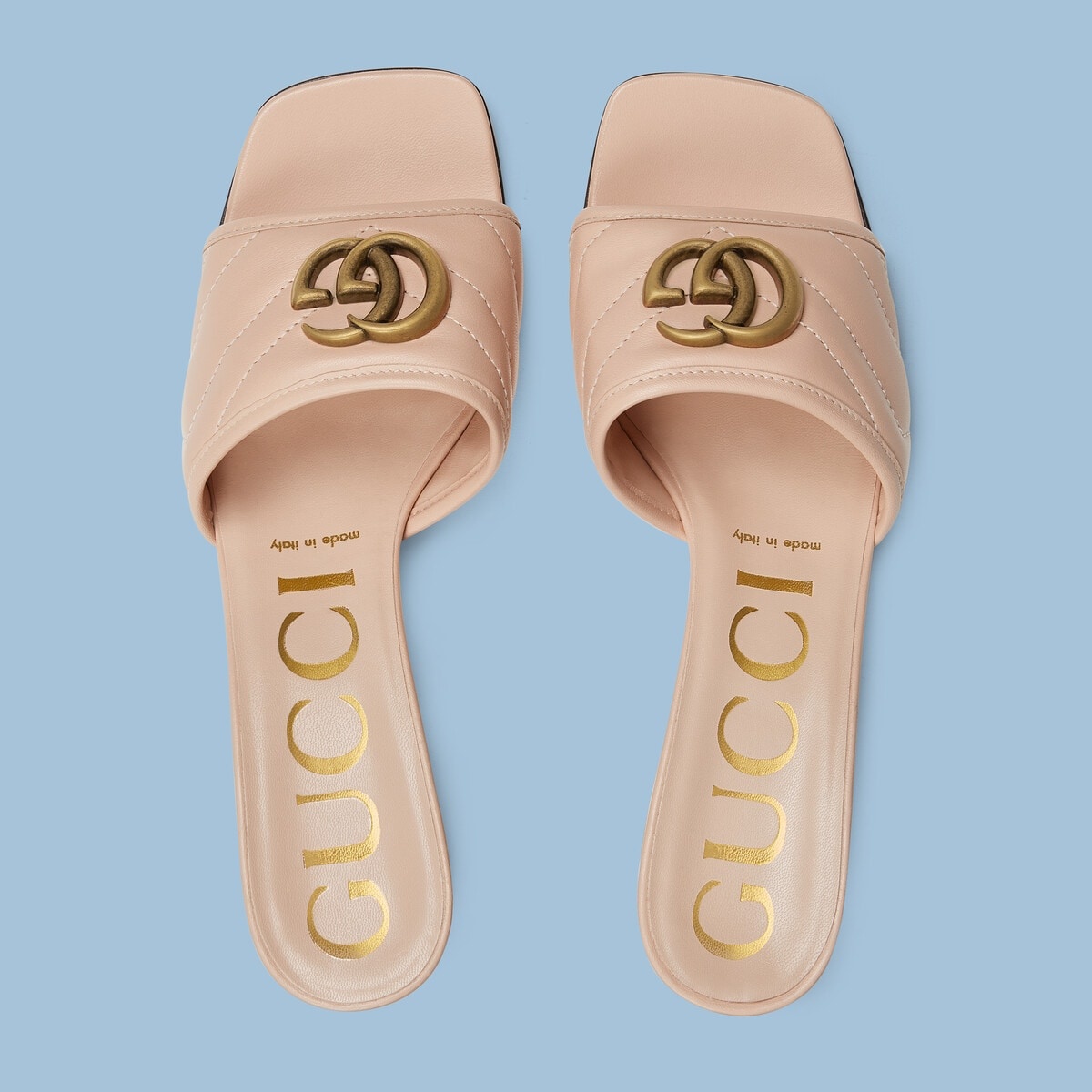 Women's Double G slide sandal - 5
