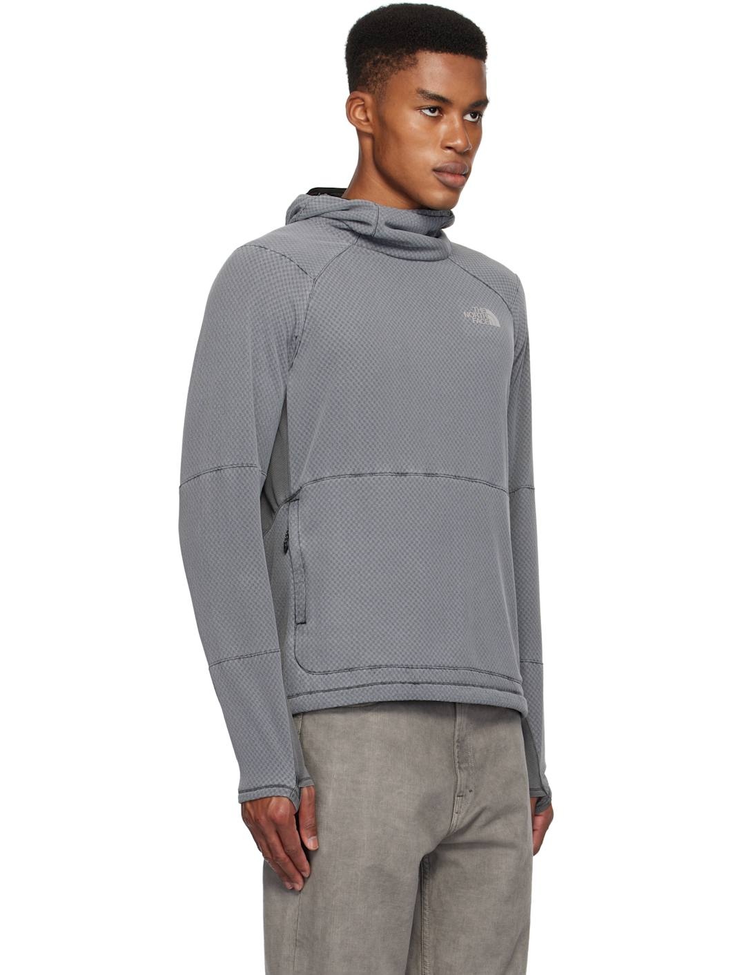 Gray Trailwear Garment Dye FUTUREFLEECE Hoodie - 2