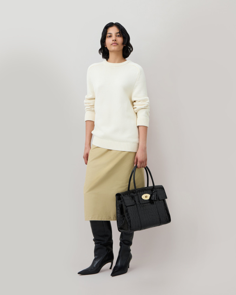 Mulberry Bayswater
Black Shiny Small Croc outlook