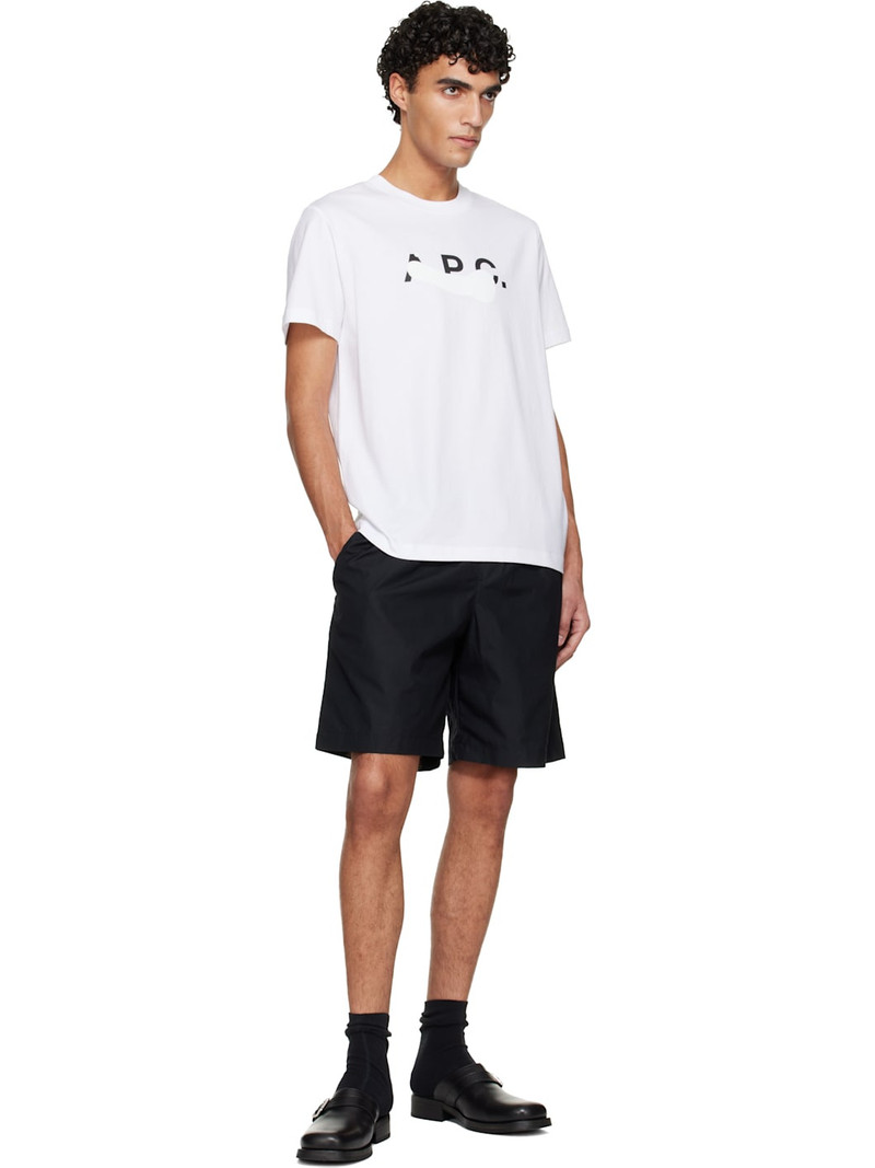 A.P.C. White Logo T-shirt outlook