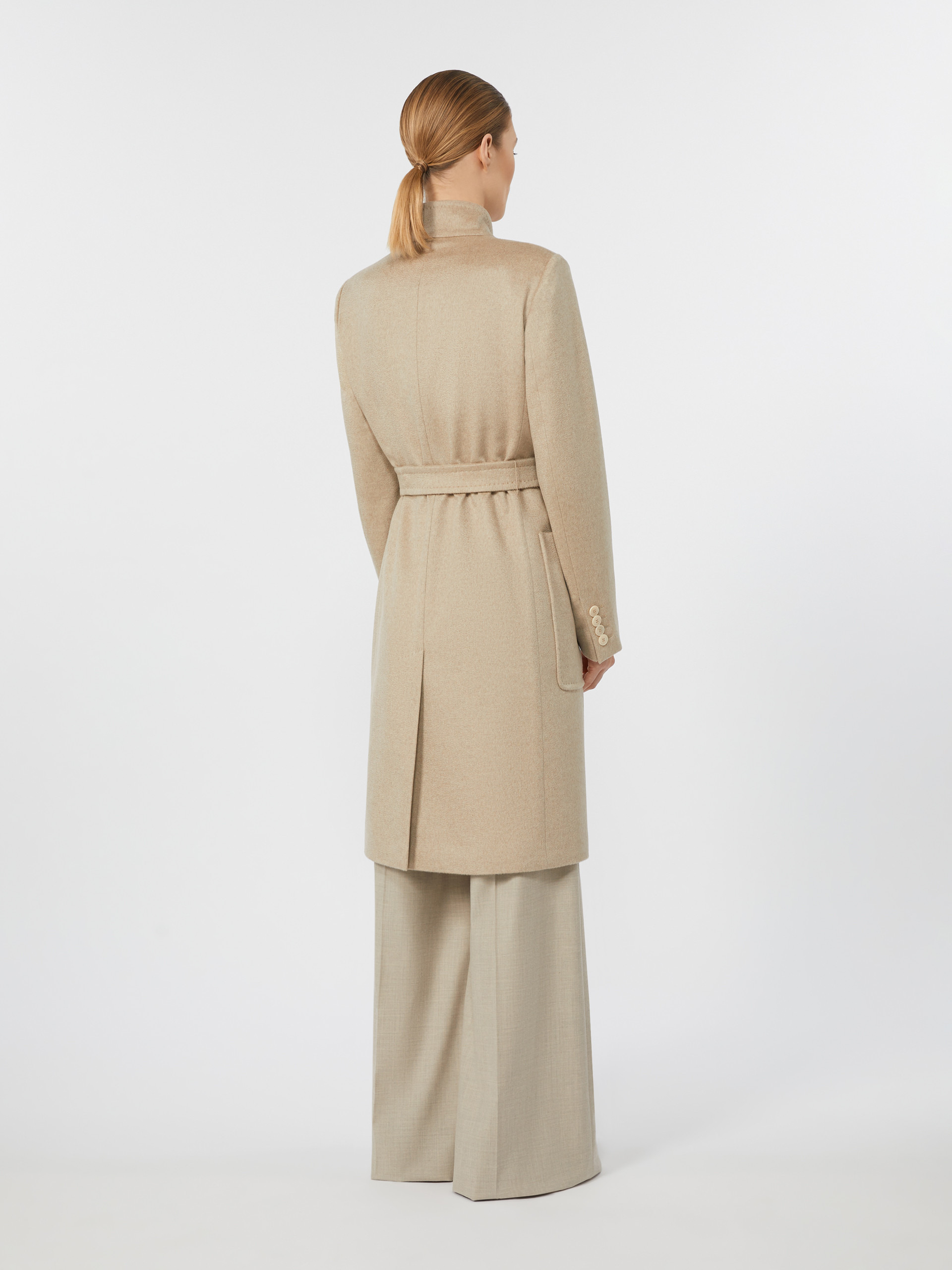 ELENIA Cashmere robe coat - 4