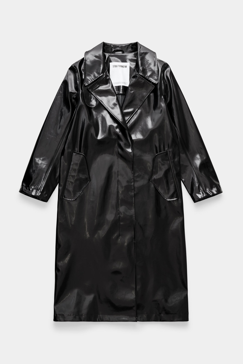 Wayfair Opal Trench Coat Black 1