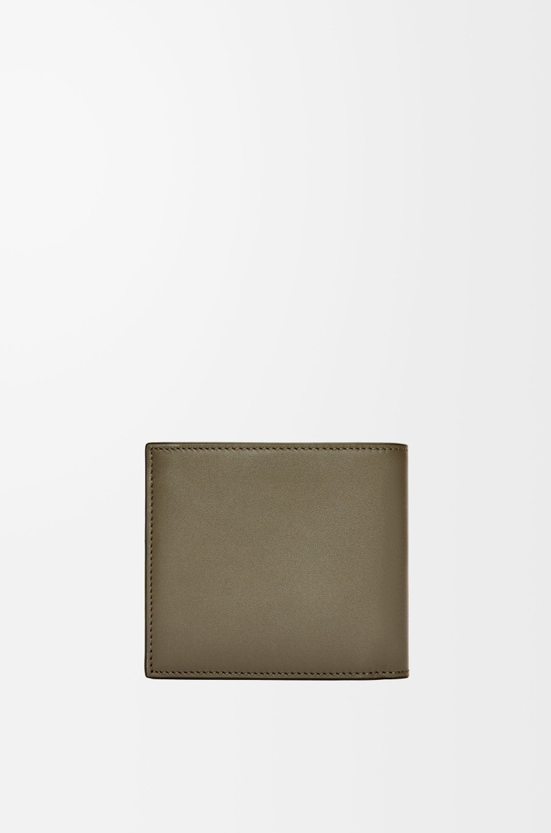 Bifold wallet in satin calfskin 1
